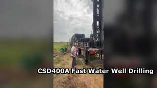CSD400A funcionando