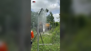 Fuerte desempeño de la plataforma de perforación de pozos de agua JCDRILL Dongfeng 6×4 en África Occidental