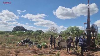 Estudio de caso | La plataforma de perforación JCD200 ofrece resultados excepcionales en África